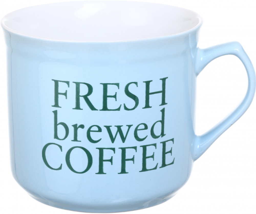 Чашка Fiora Brewed Coffee blue 650 мл