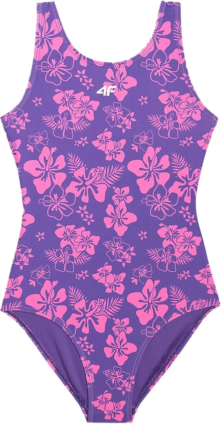 Купальник 4F Swim Suit р.134-140 фіолетовий 4FJWSS26USWSF117-51A