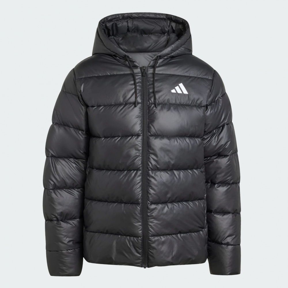 Пуховик мужской зимний Adidas ESS SD PUF HD J JX7787 р.L черный