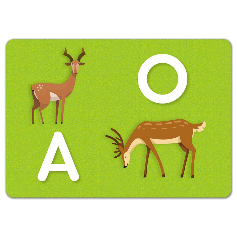 Картки навчальні «Ранній розвиток. Картки Пиши-стирай. Пишемо букви» 978-966-751-320-7