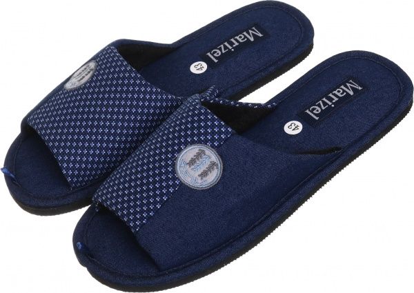 Тапки домашние Marizel р. 43 темно-синий HUK 746 