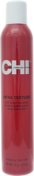 Лак для волос CHI Texture двойное действие CHI0650 Infra 250 мл