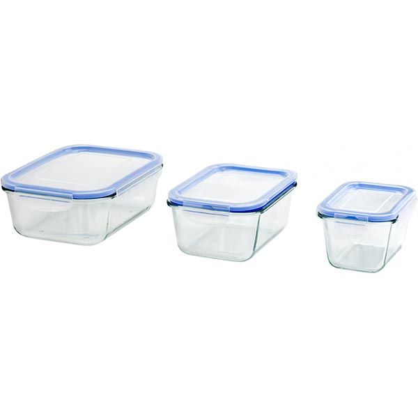 Набір ємностей Floral Season 3 шт