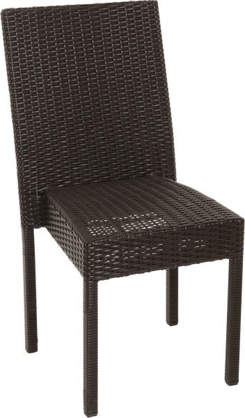 Стул 90х43х41 см коричневый 