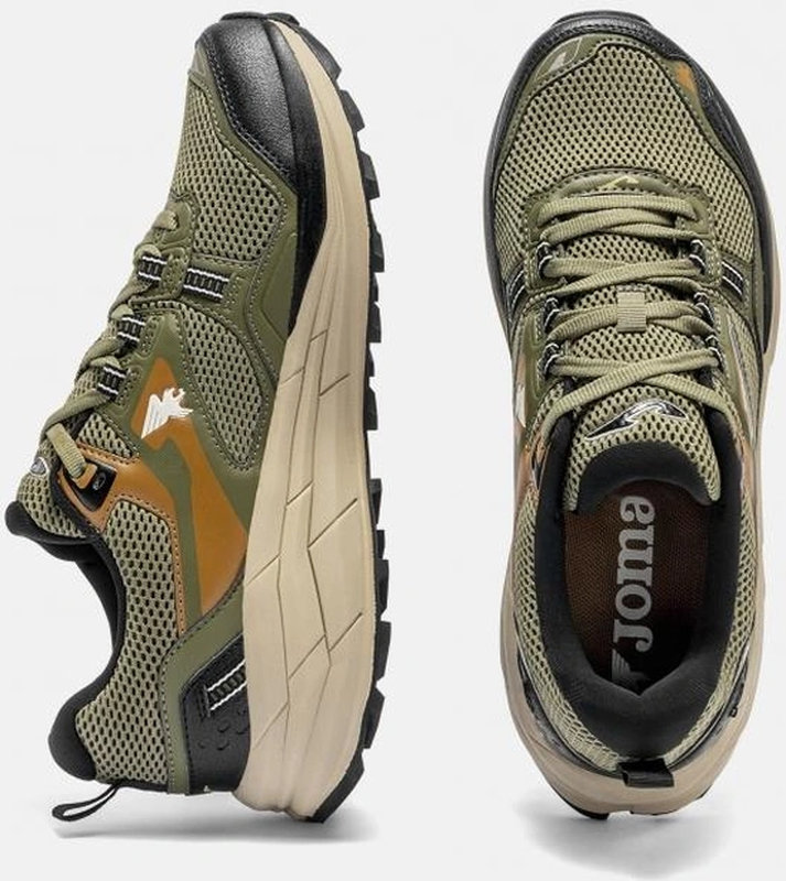 Кросівки чоловічі Joma SHOCK MEN 2623 CAQUI TKSHOS2623 р.44 зелені