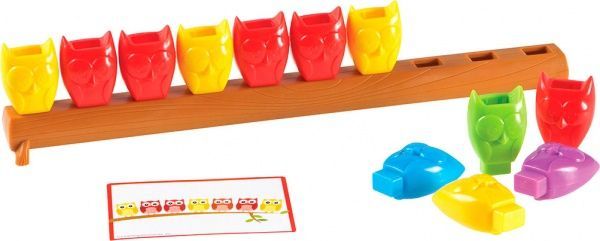 Обучающий игровой набор Learning Resources Совиная Линейка LER7732