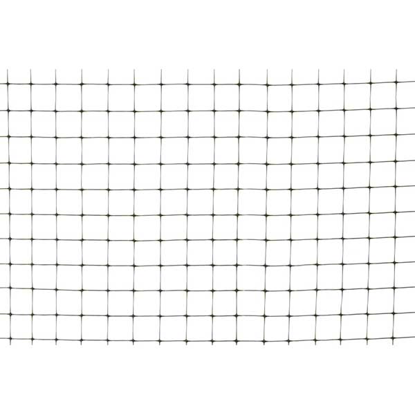 Сетка садовая Клевер 1x50 м 12x14 мм черная
