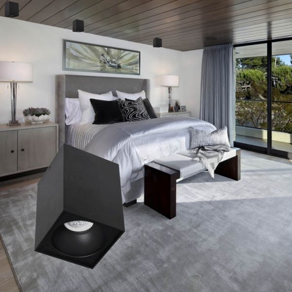 Светильник точечный LightMaster MLT105 50 Вт GU10 черный 