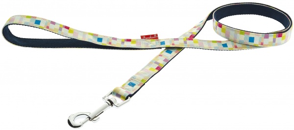 Поводок Ferribiella Pixel 2,5х120 см синий