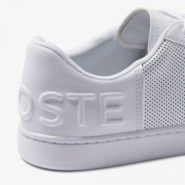 Кросівки Lacoste CARNABY EVO 120 5 SMA 739SMA000221G р.8,5 білий