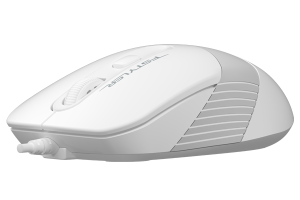 Мишка A4Tech Fstyler FM10 (White) white 