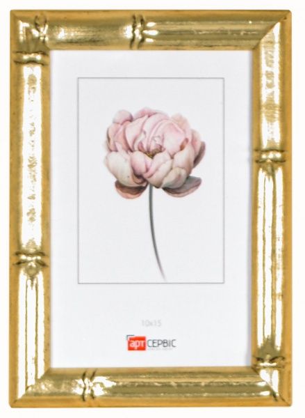 Рамка для фото Арт-Сервіс ЭА-01564 10x15 см золотий 