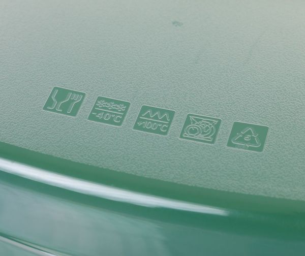 Контейнер для зберігання 1,7 л зелений Flamberg