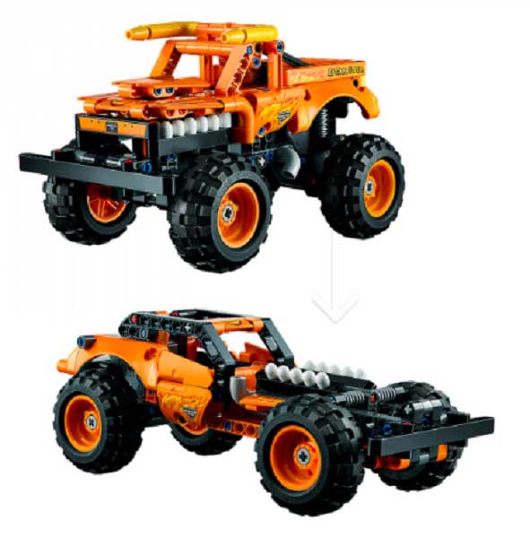 Конструктор LEGO Technic Monster Jam™ El Toro Loco™ 42135
