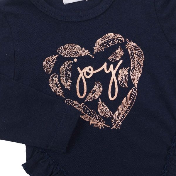 Футболка Dirkje р.92 синій D36275-35 