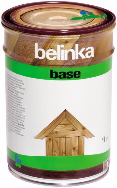 Пропитка (антисептик) Belinka антисептик Base не создает пленку бесцветная 1 л