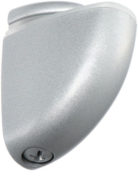 Держатель для полок REI 48Mcc 4-24 мм матовый хром