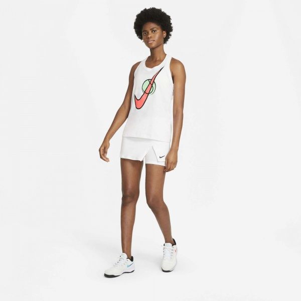 Футболка Nike W NKCT TANK SWOOSH TENNIS DC5252-100 L білий