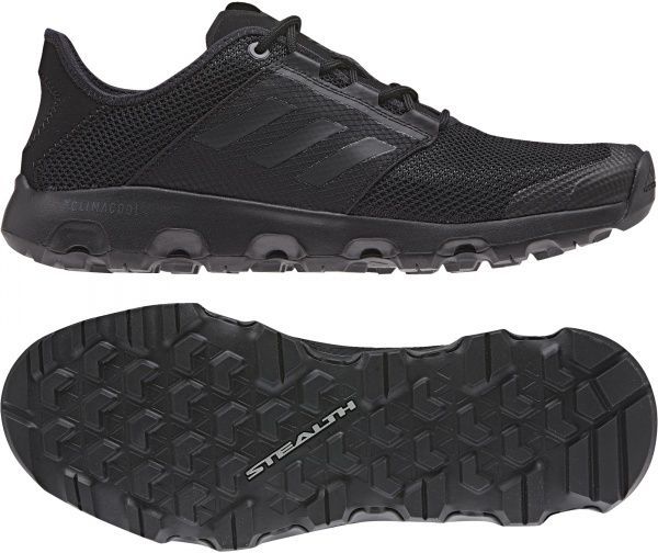 Кроссовки Adidas TERREX VOYAGER H.RDY CM7535 р.UK 7 черный