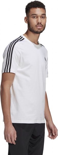 Футболка Adidas M 3S SJ T GL3733 M білий