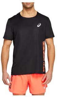 Футболка Asics FUTURE TOKYO VENTILATE SS TOP 2011B193-001 р.L чорний