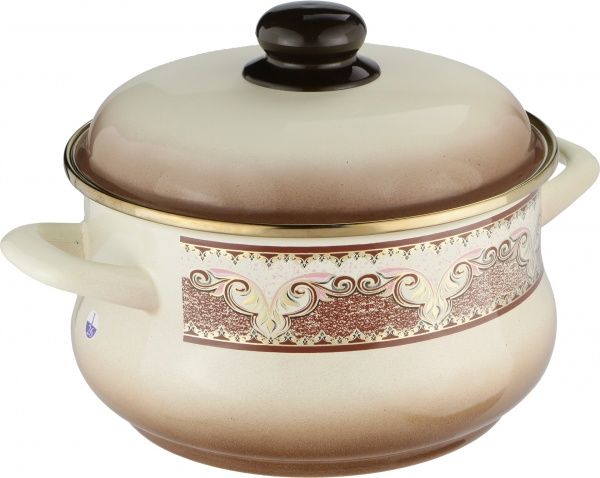 Кастрюля Терракот 3,5 л 2178 Metrot