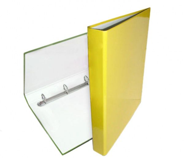 Папка-регистратор 4 кольца 25 мм А4 в ассортименте iTEM