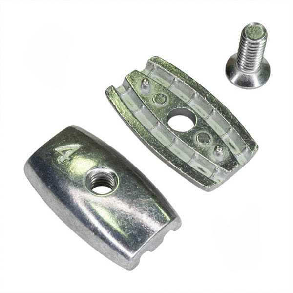 Затискач для троса бочкоподібний 5 мм