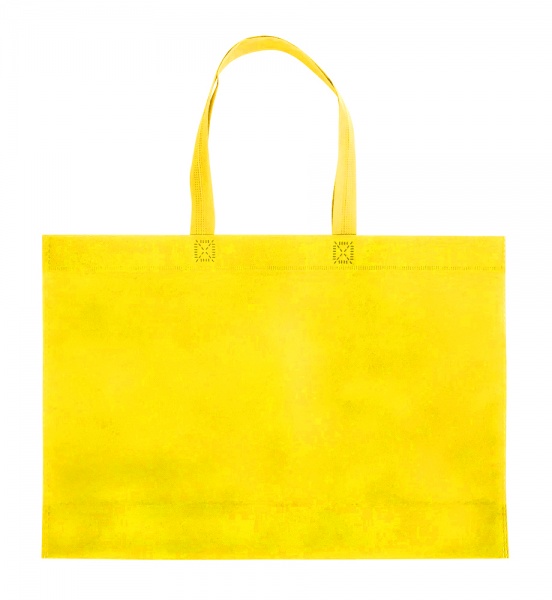 Экосумка 320x450x80 мм желтый