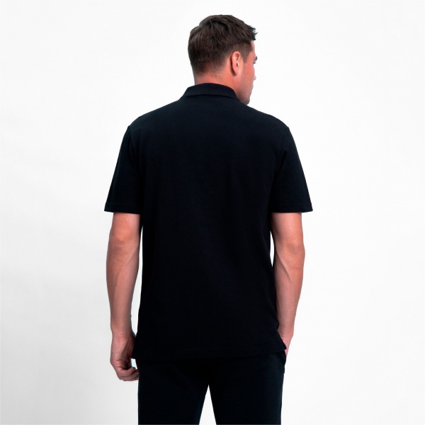 Поло Puma SD Badge Polo FC 76487302 р.S чорний