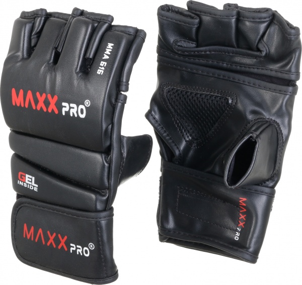 Варежки MaxxPro AVG-616 XLoz черный