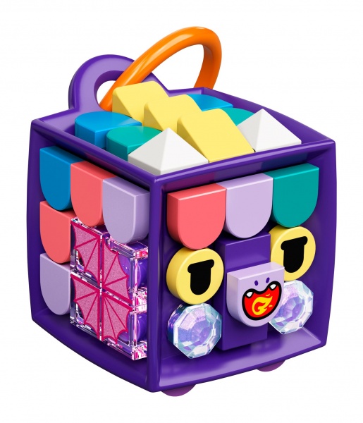 Конструктор LEGO Dots Брелок для сумочки «Дракон» 41939