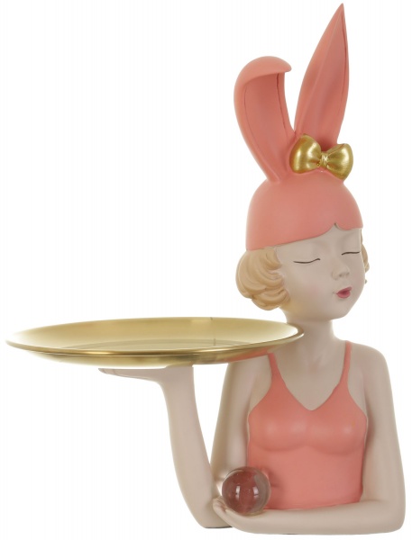 Статуэтка Леди в шляпке 32х14х33 см