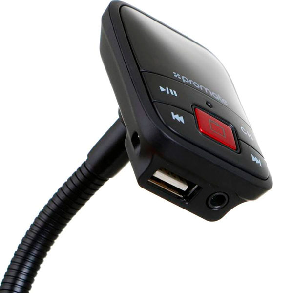 FM-трансмиттер Promate FM 16 Black