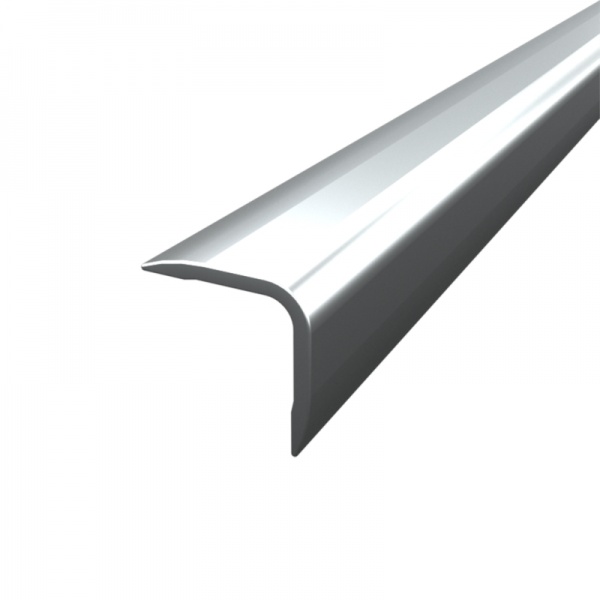 Уголок АЛЮПРО 10x10x1 мм 2710 мм декоративный внешний ПАС-3345 AS