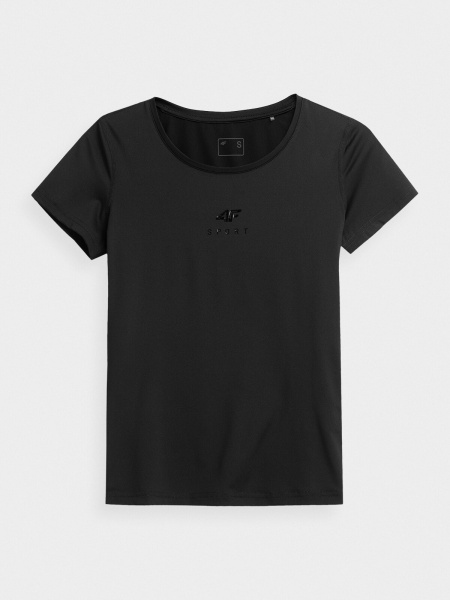 Футболка 4F NOSD4-TSDF303-20S р.XS черный