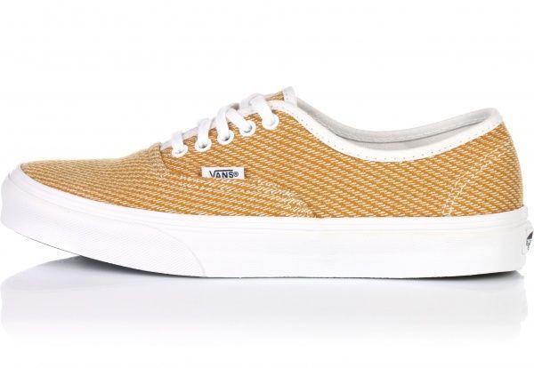 Кеди Vans U_Authentic_Slim_(Jersey) VA326QJQI р. US 7 жовтий