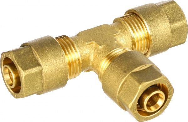 Трійник Valsir Pexal O16