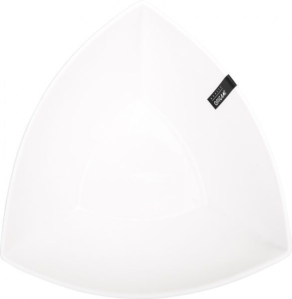 Салатник треугольный Santai 25x24,6x9,5 см BA0154-1 Origami Horeca