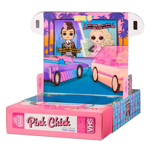 Ляльковий набір L.O.L. SURPRISE! O.M.G. Movie Magic Солодка парочка 576501