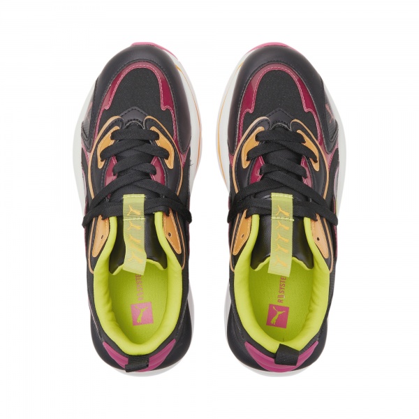 Кроссовки Puma RS-Curve CLights Wn s 38069103 р.UK 6 черный