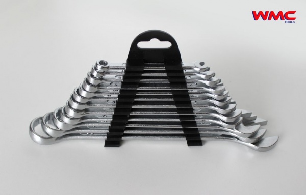 Набор ключей рожково-накидных WMC TOOLS WT-5123(к.47973)