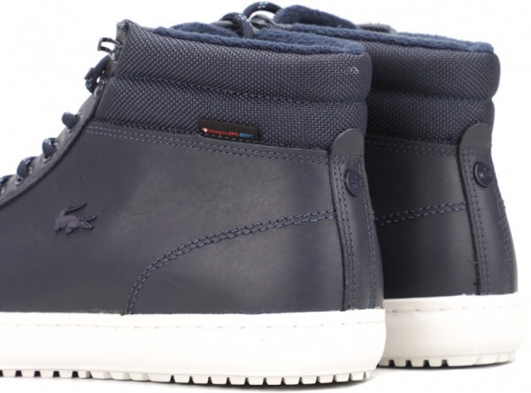 Ботинки Lacoste STRAIGHTSET THRM03211CMA 742CMA0005J18 р.45 синий
