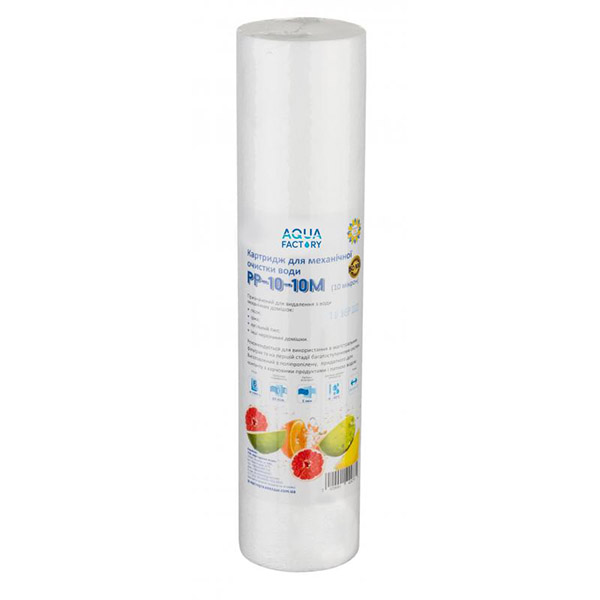Картридж механической очистки Мастерская Воды полипропиленовый 10