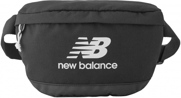 Сумка на пояс New Balance ATHLETICS WAIST BAG LAB23003BWP чорний  — фото 1