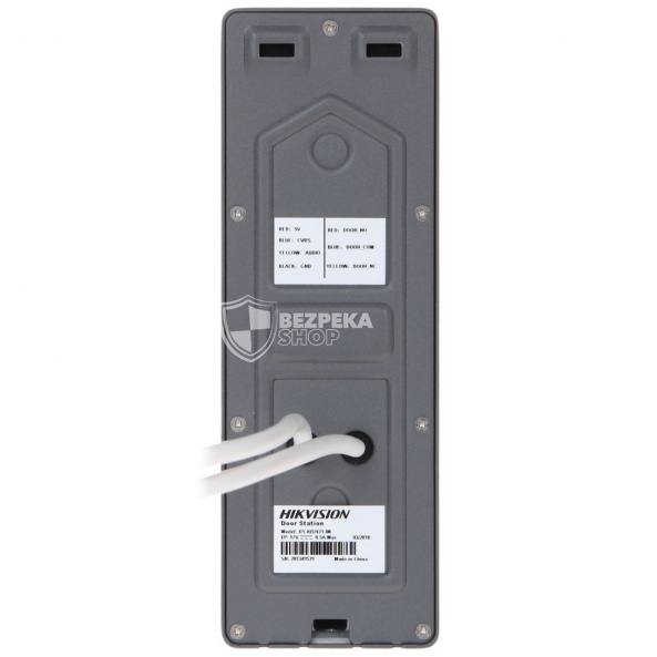 Комплект Hikvision видеодомофон 7