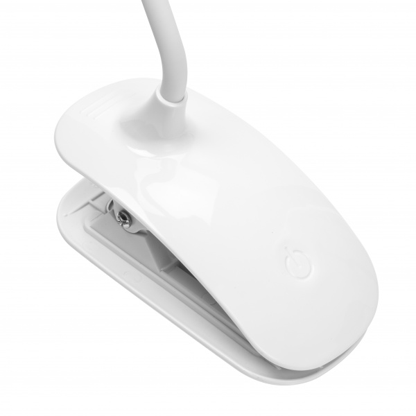 Настольная лампа аккумуляторная LUNA HOME на струбцине 4 Вт белый ALT-853