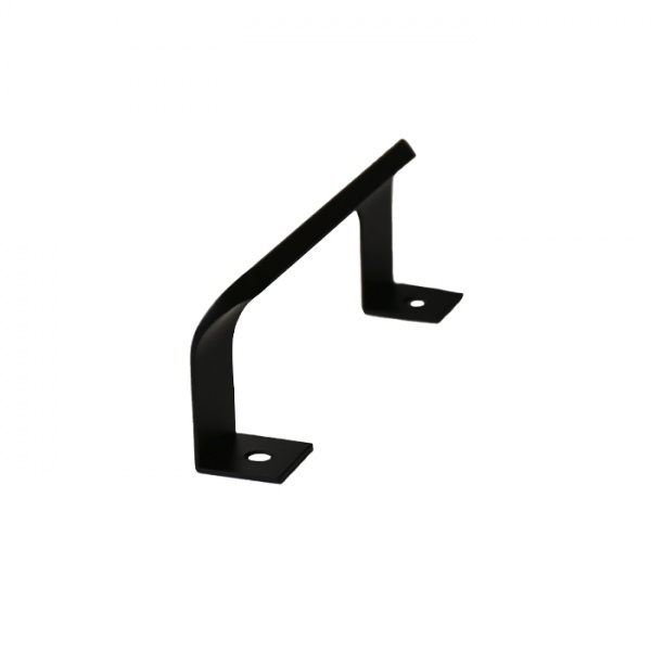 Мебельная ручка скоба Kerron скоба 96 мм S-4150-96 MBN матовый черный