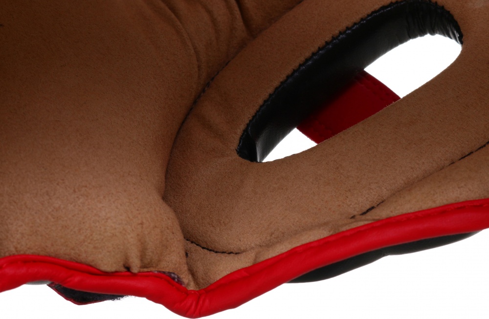 Шлем боксерский MaxxPro р. L AHG-750 Red vynil L красный