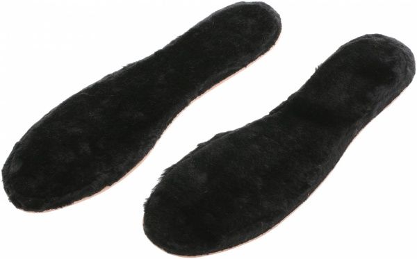 Стельки для обуви с мехом Comfort Textile Group 40 черный